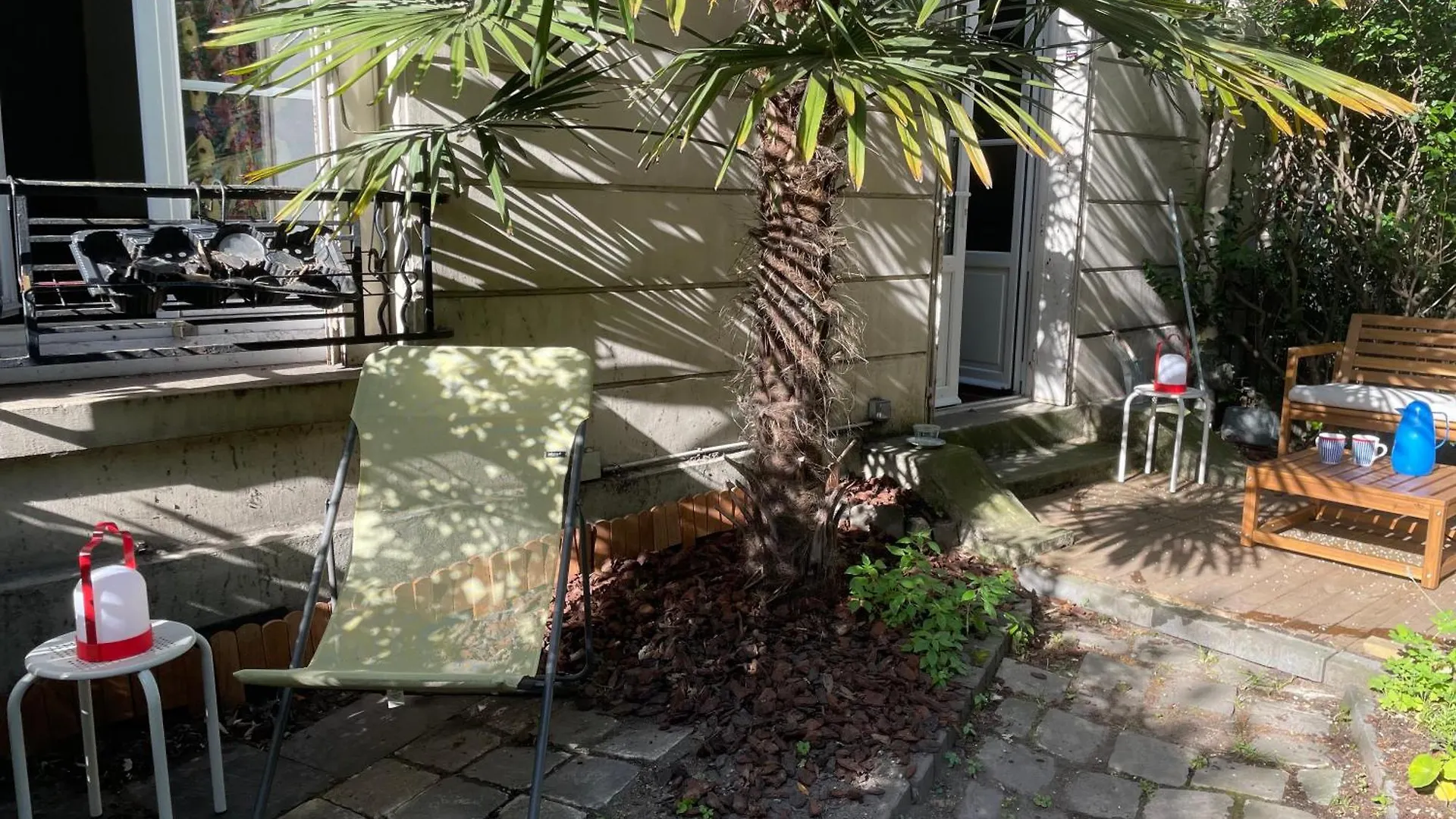 شقة Appartement Avec Beau Jardin باريس