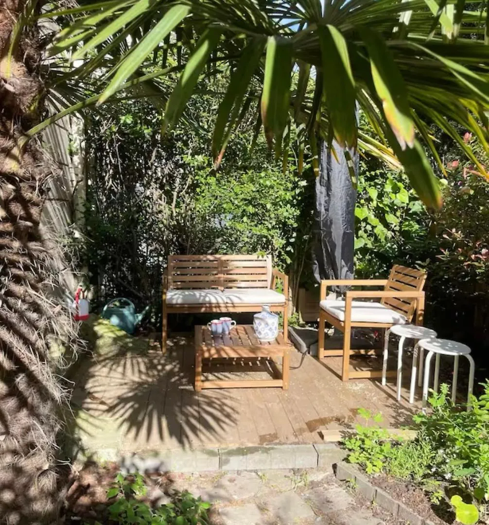 Appartement Avec Beau Jardin contacts